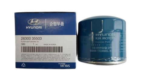 Масляный фильтр Mobis (Hyundai/KIA )(оригинальный)