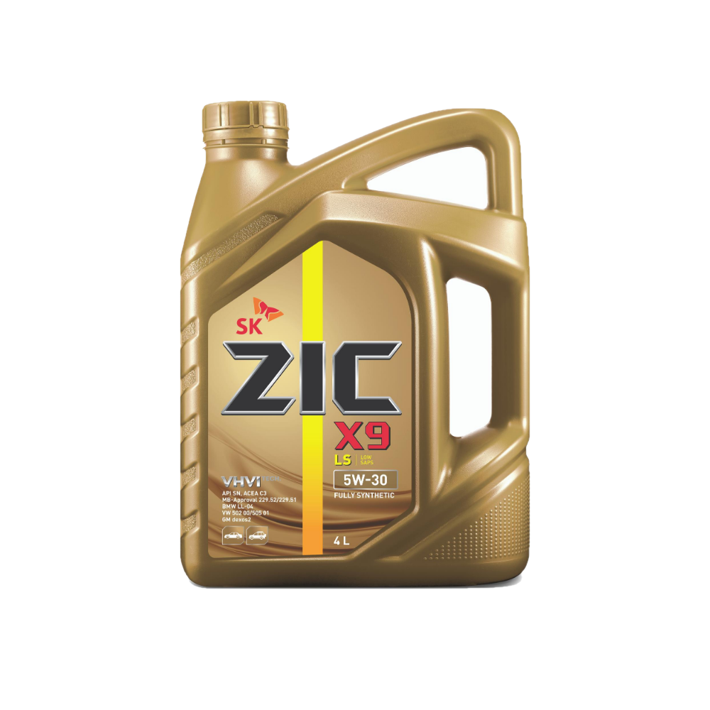 162608 ZIC LS 5W-30 НовинкаПолностью синтетическое моторное масло (ПАО)