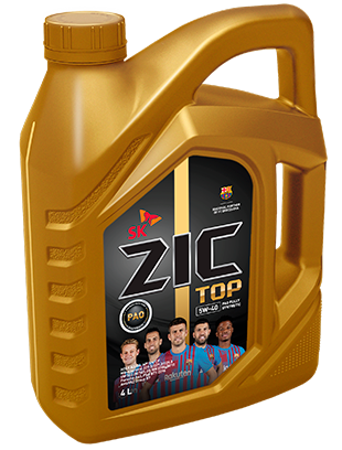 162682 ZIC TOP 5W-40 Полностью синтетическое моторное масло (PAO)